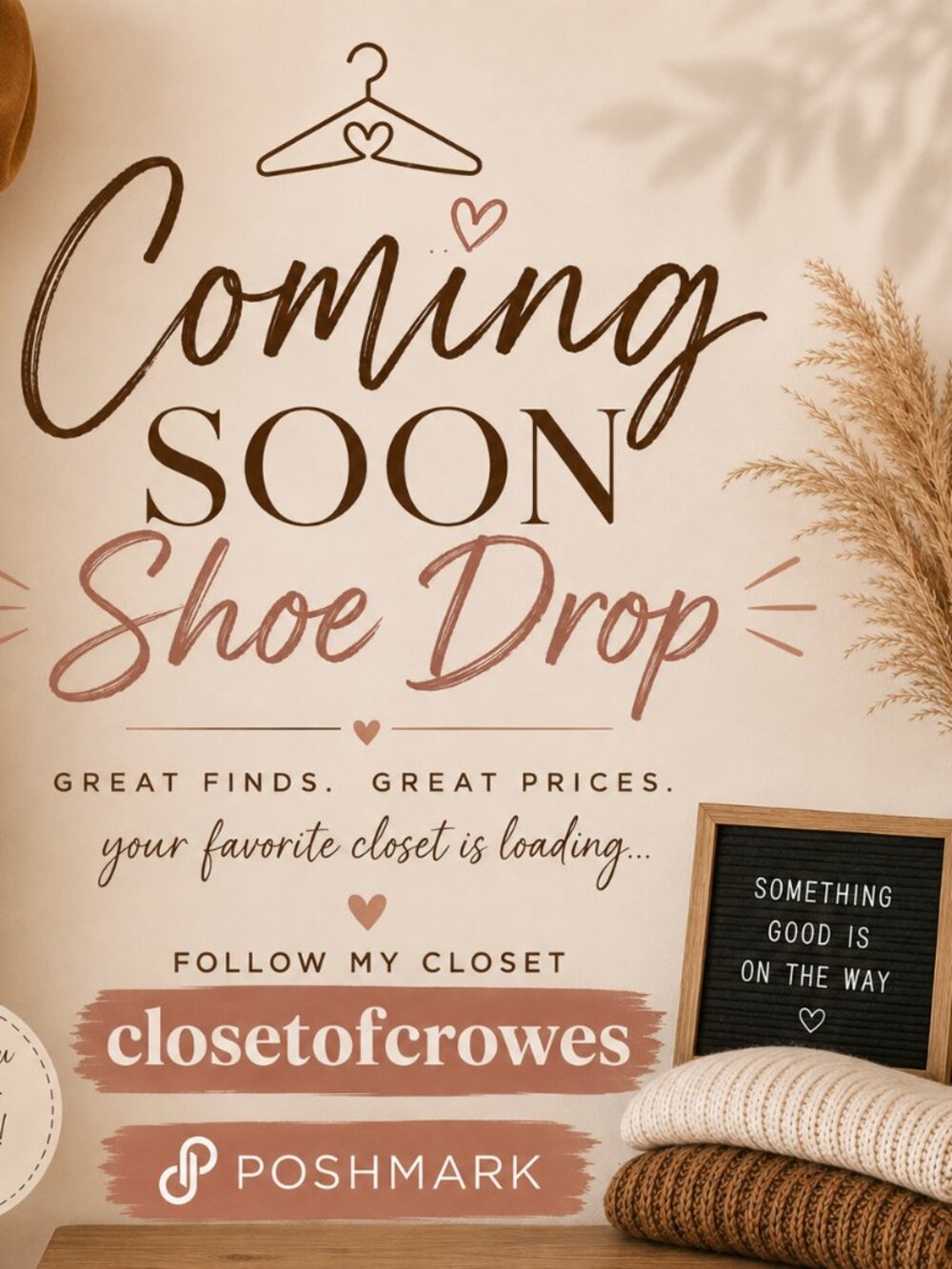 COMING SOON: CLOTHING DROP!! LOTS OF BRAND NAME - GREAT CONDITIONS